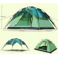 3-4 Person Camping Full Auto Tents, Outdoor Forest Camping Tents